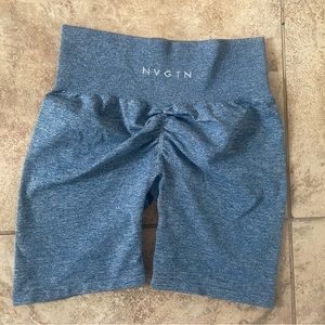 NVGTN scrunch shorts